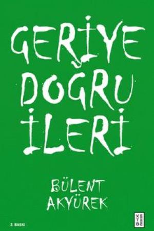 Geriye Doğru İleri kapağı