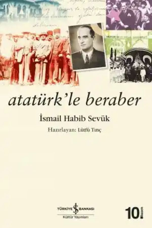 Atatürk’le Beraber baskı kapağı