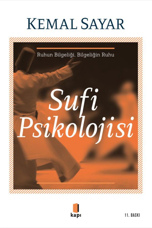 Sufi Psikolojisi baskı kapağı