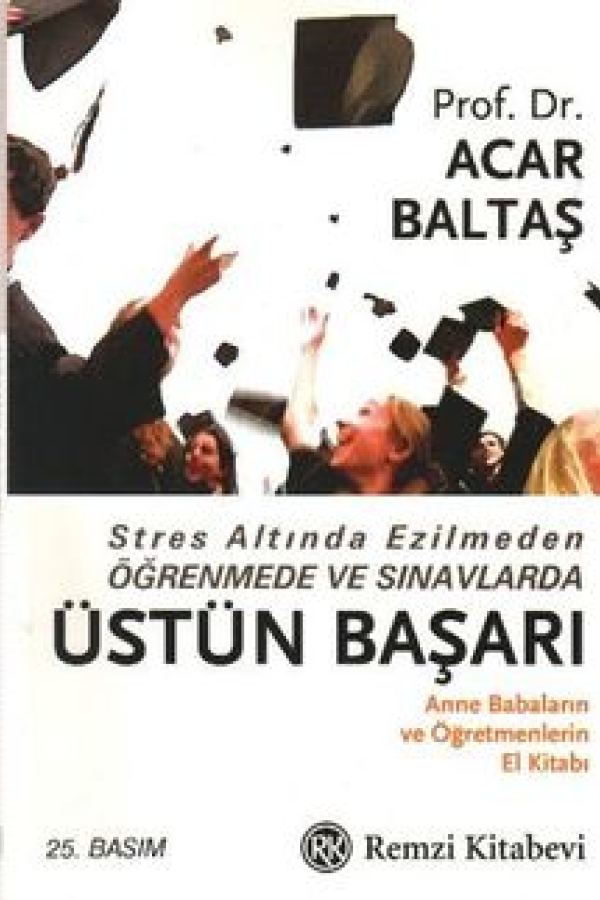 Üstün Başarı baskı kapağı