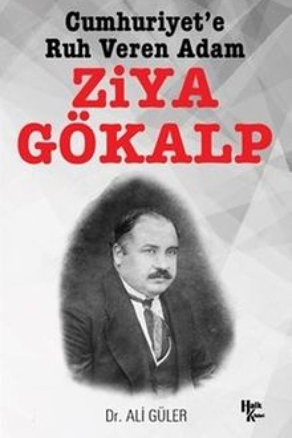 Cumhuriyet'e Ruh Veren Adam Ziya Gökalp kapak görseli