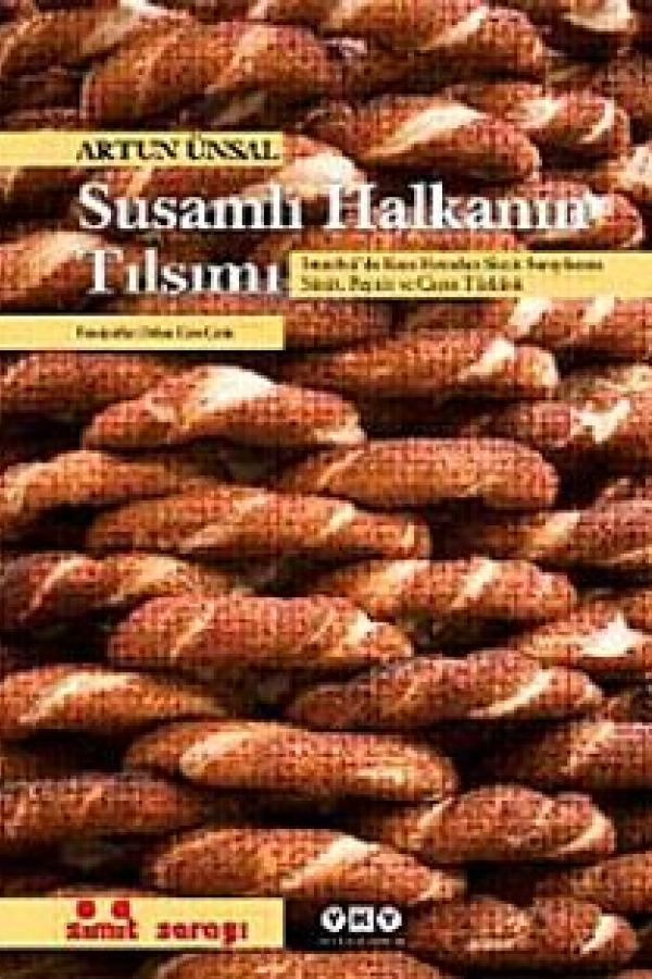 Susamlı Halkanın Tılsımı kapak görseli