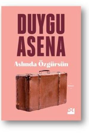 Aslında Özgürsün kapağı