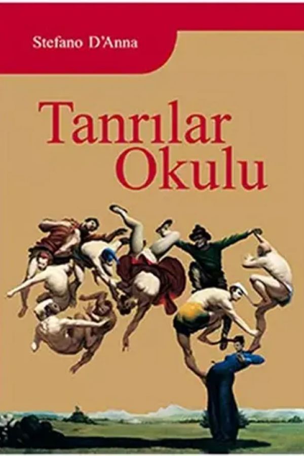 Tanrılar Okulu baskı kapağı
