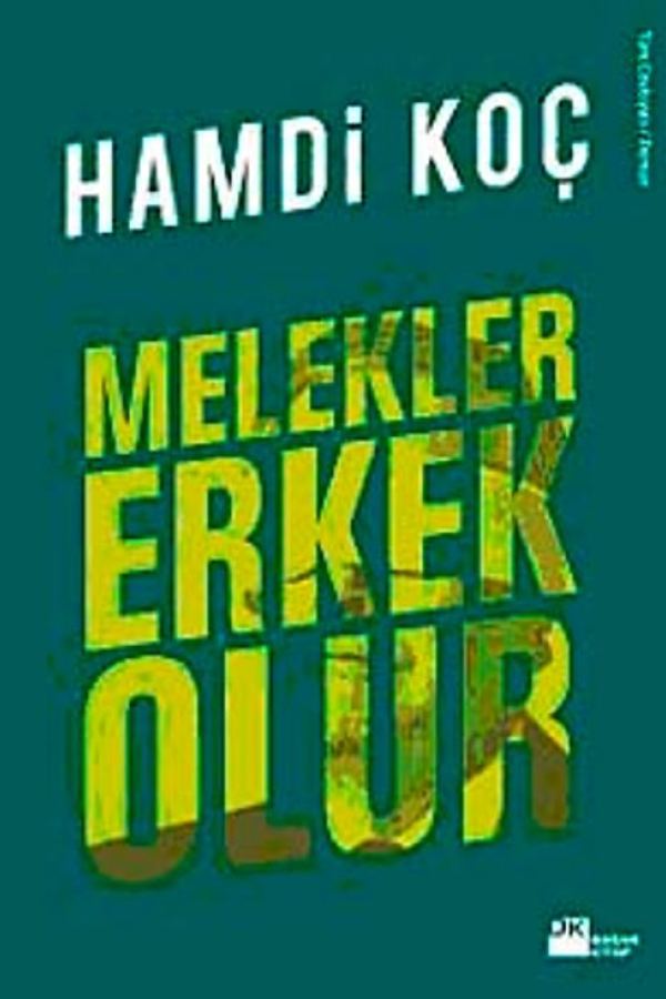 Melekler Erkek Olur baskı kapağı