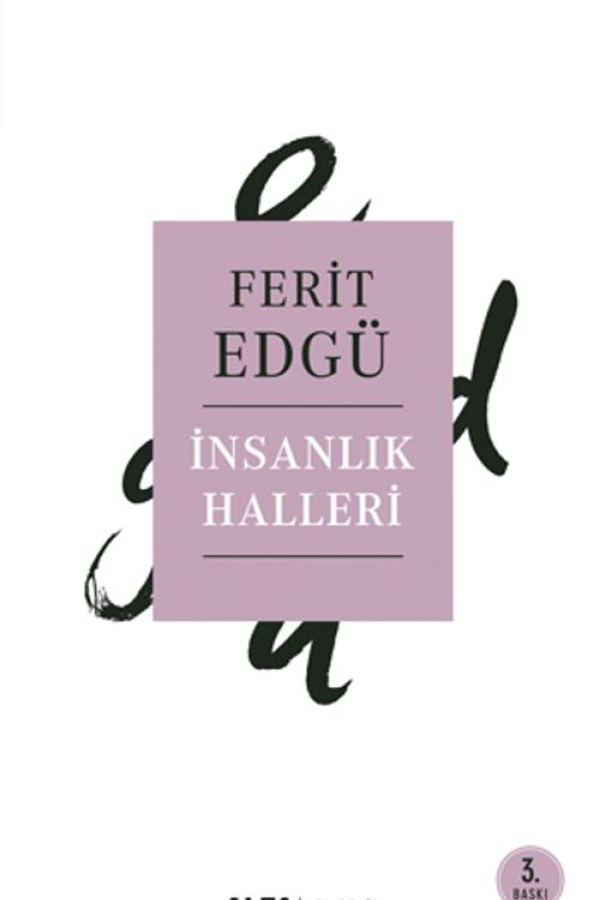 İnsanlık Halleri baskı kapağı