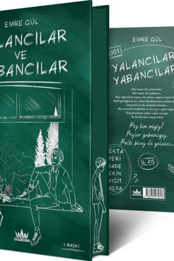 Yalancılar ve Yabancılar 1 baskı kapağı