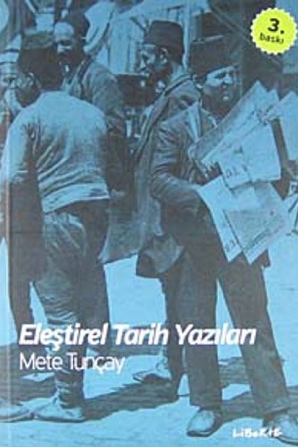 Eleştirel Tarih Yazıları baskı kapağı