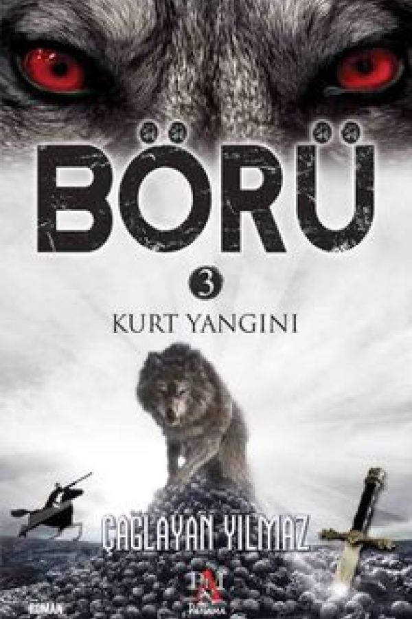 Börü 3 / Kurt Yangını kapak görseli