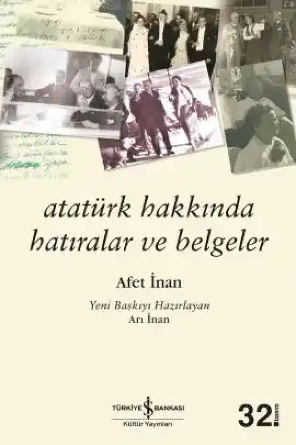 Atatürk Hakkında Hatıralar ve Belgeler kapağı