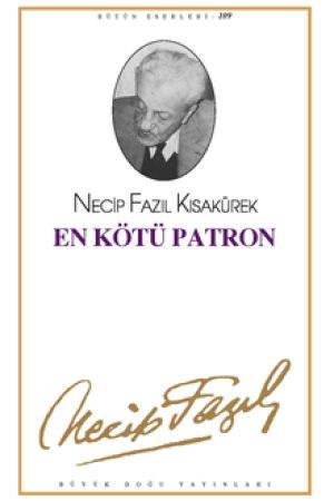 En Kötü Patron kapağı