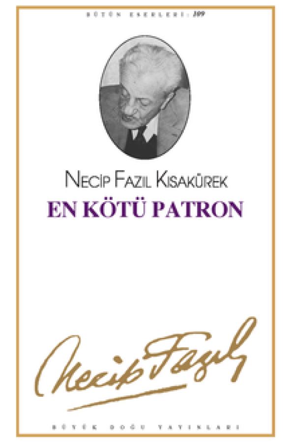 En Kötü Patron kapak görseli