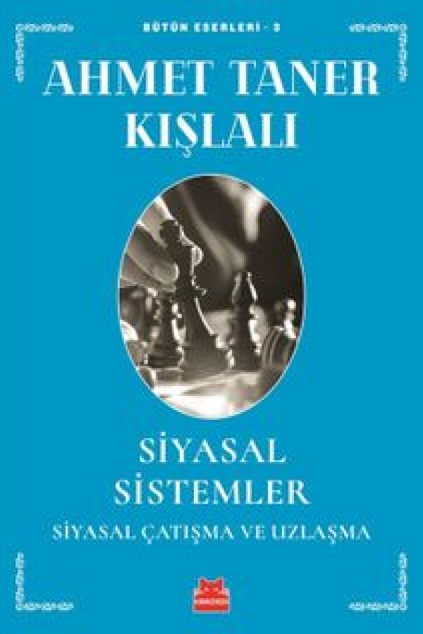Siyasal Sistemler Siyasal Çatışma ve Uzlaşma baskı kapağı