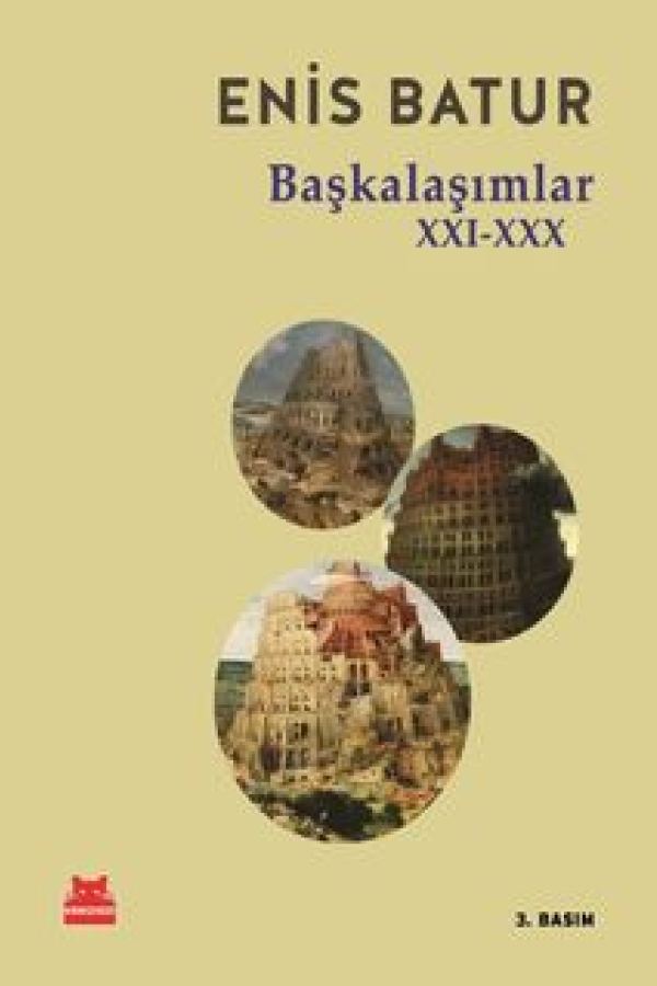 Başkalaşımlar XXI - XXX baskı kapağı