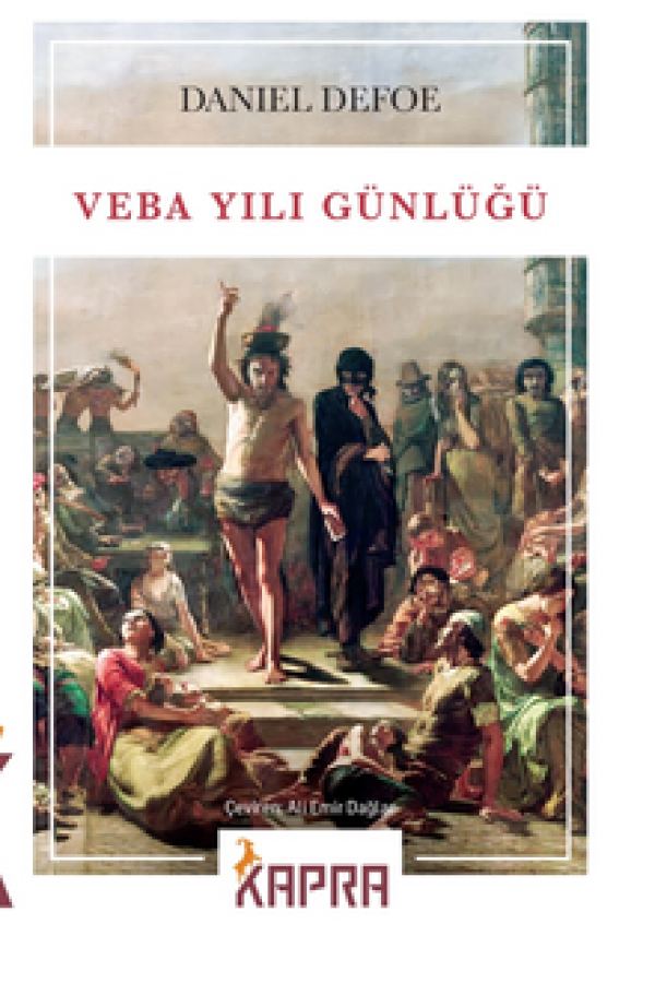 Veba Yılı Günlüğü kapağı