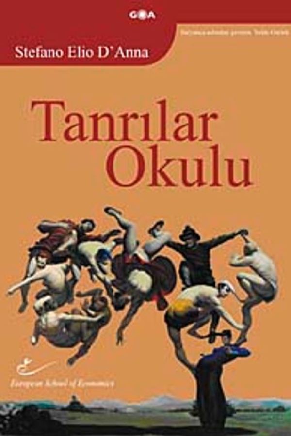 Tanrılar Okulu baskı kapağı