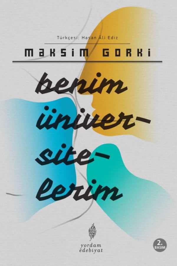 Benim Üniversitelerim baskı kapağı