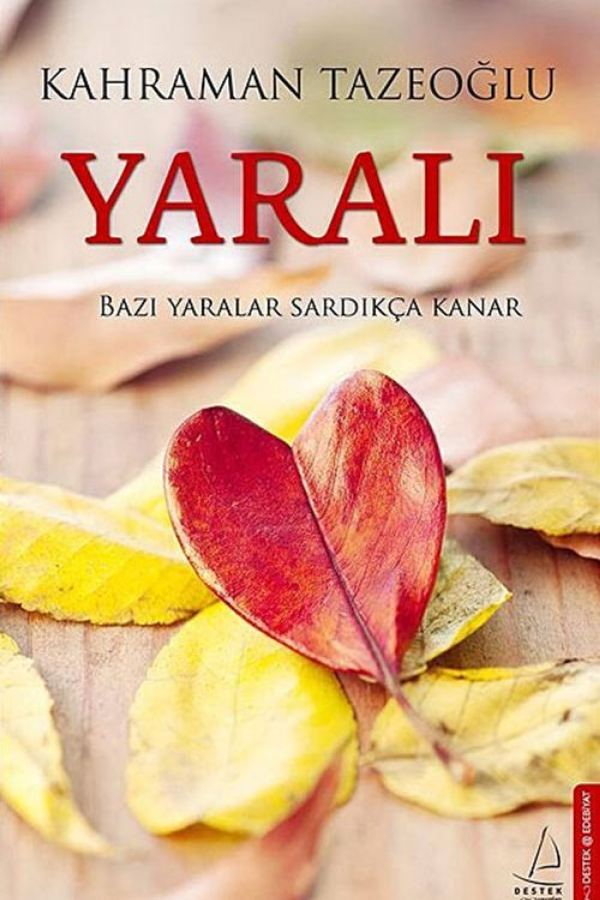 Yaralı baskı kapağı
