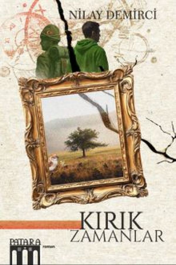 Kırık Zamanlar kapağı