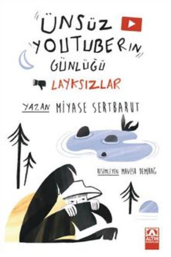 Ünsüz Youtuberın Günlüğü / Layksızlar baskı kapağı