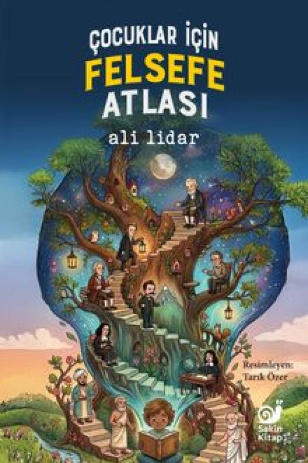 Çocuklar İçin Felsefe Atlası kapağı
