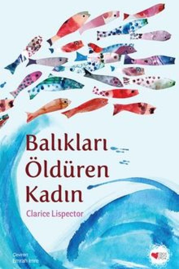 Balıkları Öldüren Kadın baskı kapağı