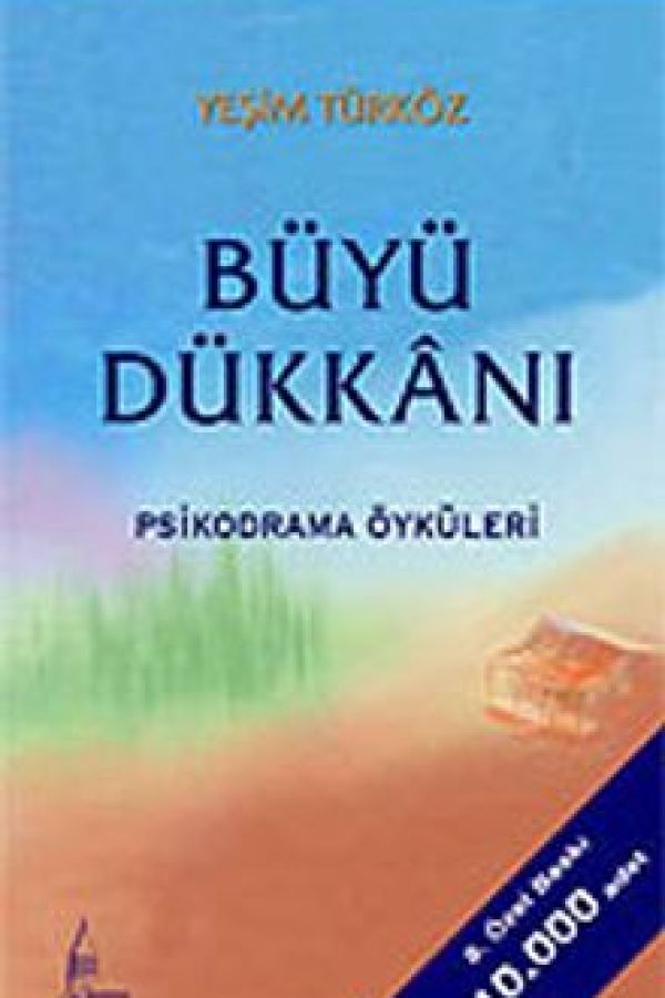 Büyü Dükkanı baskı kapağı