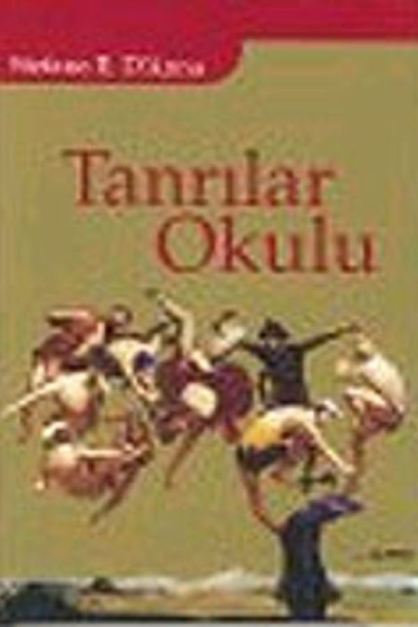 Tanrılar Okulu baskı kapağı