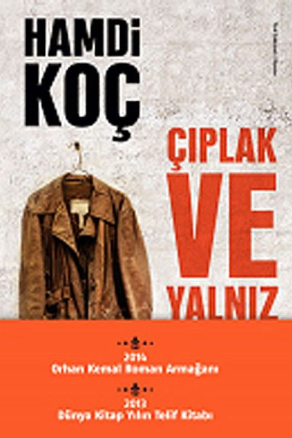 Çıplak ve Yalnız kapak görseli