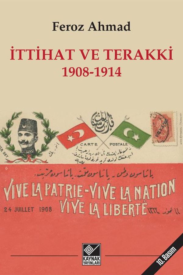İttihat ve Terakki 1908-1914 baskı kapağı