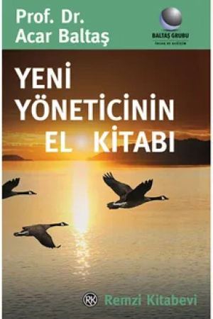Yeni Yöneticinin El Kitabı kapağı
