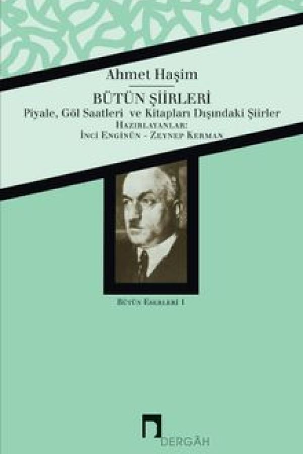 Bütün Şiirleri baskı kapağı