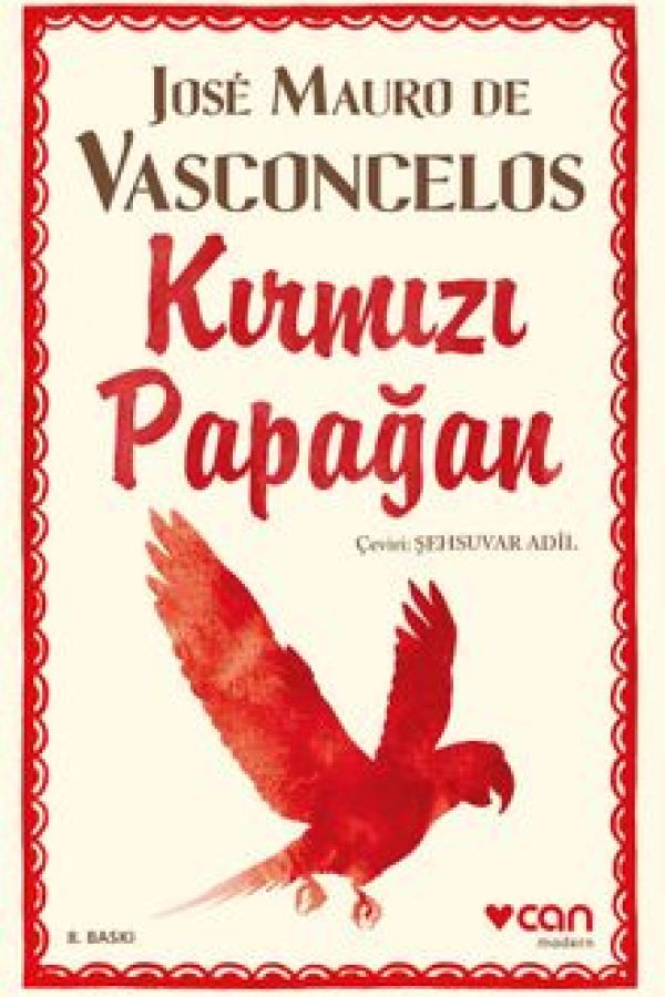 Kırmızı Papağan kapağı