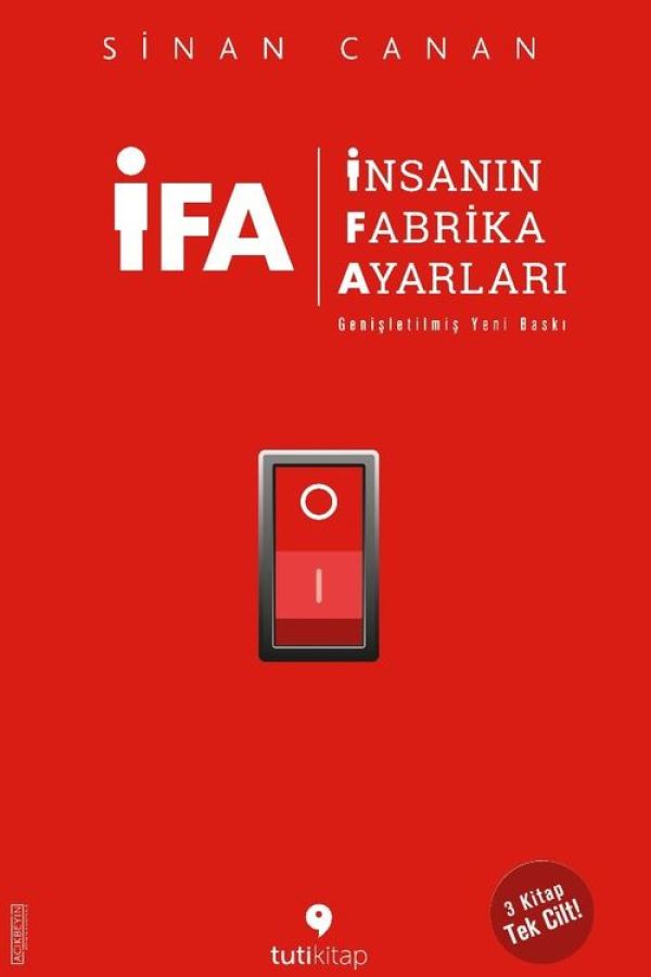 İFA - İnsanın Fabrika Ayarları baskı kapağı