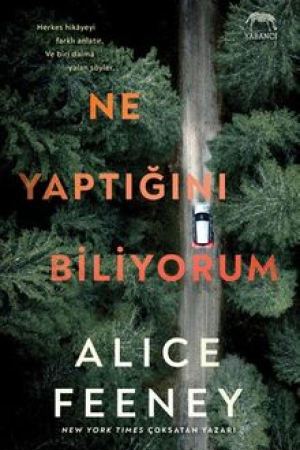 Ne Yaptığını Biliyorum kapağı