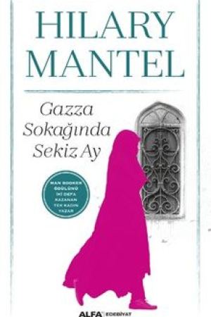 Gazza Sokağında Sekiz Ay kapağı