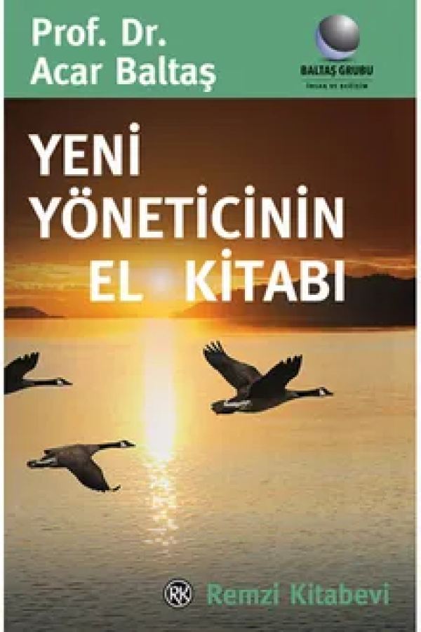 Yeni Yöneticinin El Kitabı baskı kapağı