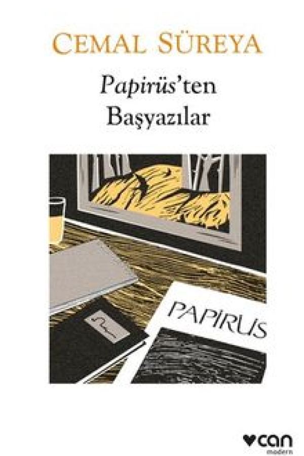 Papirüs'ten Başyazılar kapak görseli