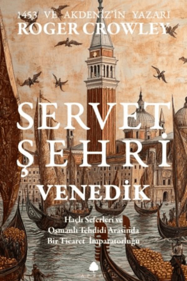 Servet Şehri Venedik baskı kapağı