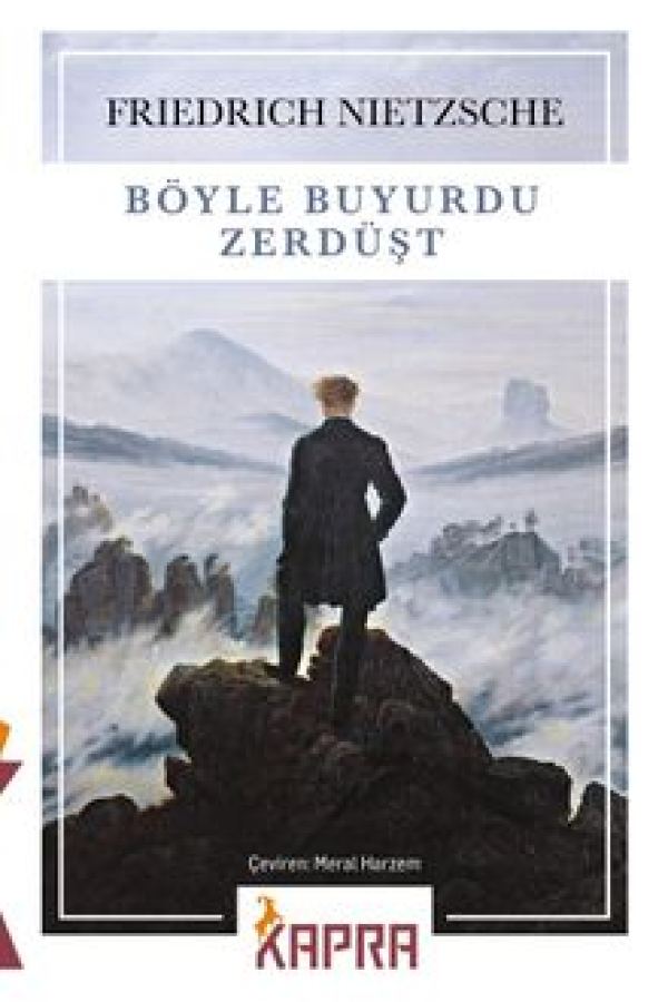 Böyle Buyurdu Zerdüşt baskı kapağı