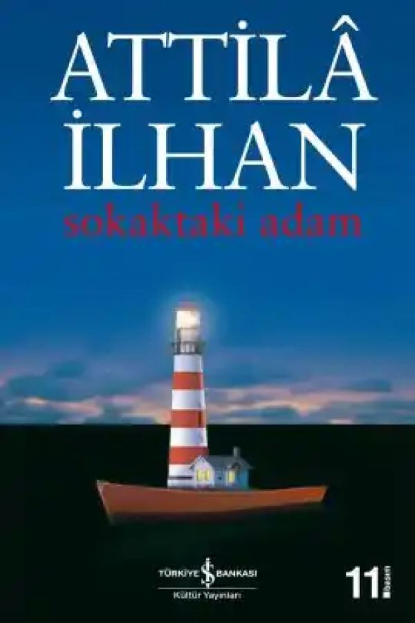 Sokaktaki Adam baskı kapağı