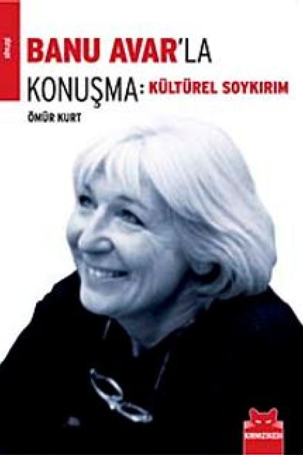 Banu Avar'la Konuşma Kültürel Soykırım baskı kapağı