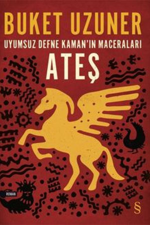 Ateş / Uyumsuz Defne Kaman'ın Maceraları kapak görseli