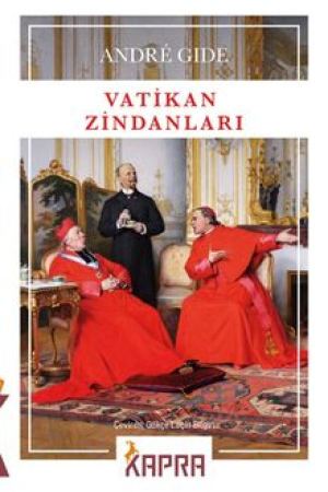 Vatikan Zindanları kapağı