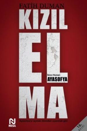 Kızıl Elma 2 / Ayasofya kapağı