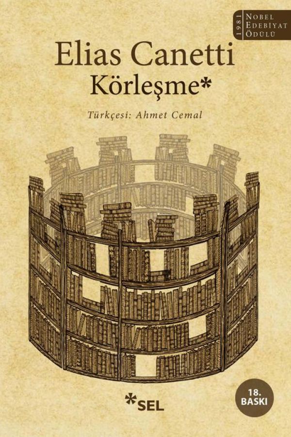 Körleşme baskı kapağı