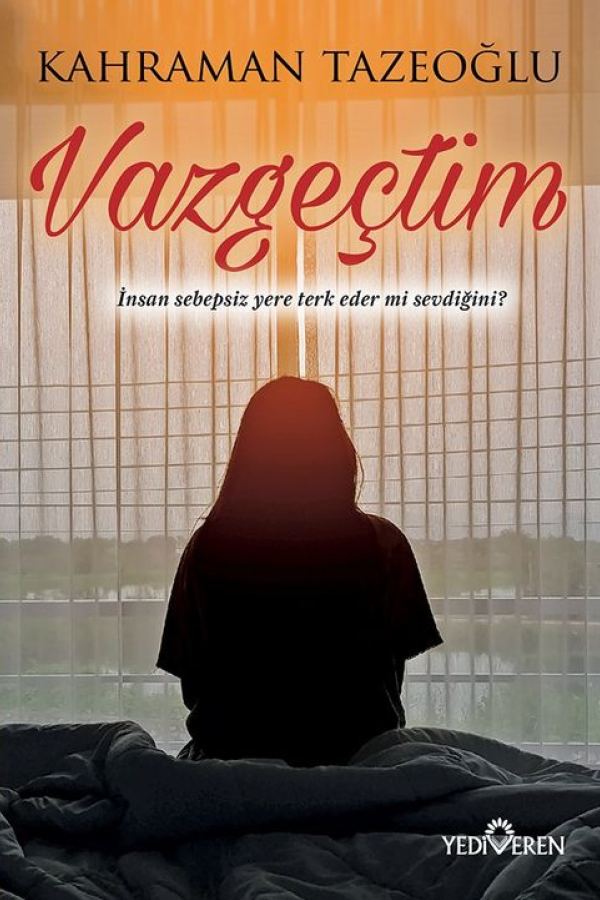 Vazgeçtim kapak görseli