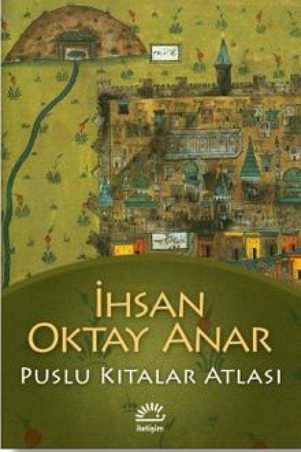 Puslu Kıtalar Atlası baskı kapağı