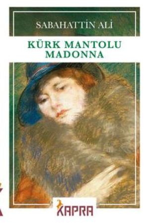 Kürk Mantolu Madonna kapağı