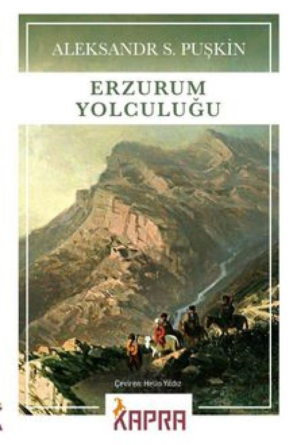 Erzurum Yolculuğu kapağı